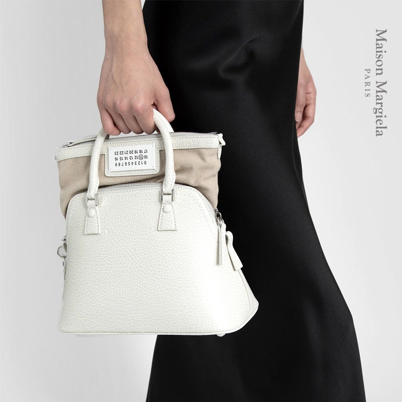 메종마르지엘라 22FW 5AC 아이코닉 블랜드 미니 토트백 LG 메종마르지엘라 22Fw 5Ac 아이코닉 블랜드 미니 토트백 Lg