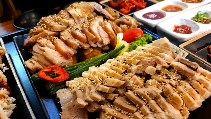  신창동 맛집 백족발 본점 가성비 굿