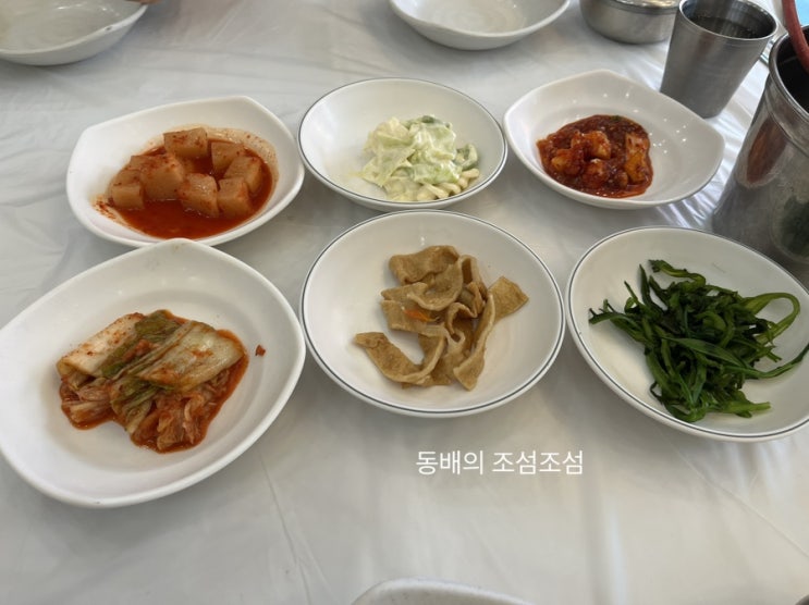  대천의 곳곳