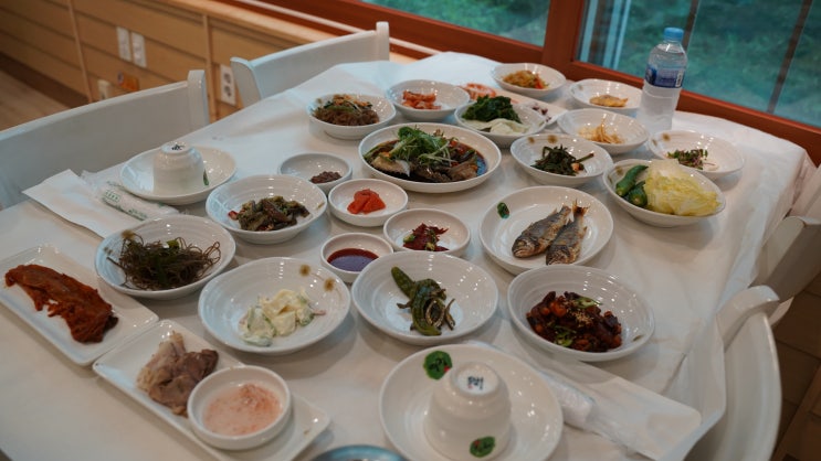  동학사 맛집 여정 석갈비 간장게장 푸짐한 대전 한정식