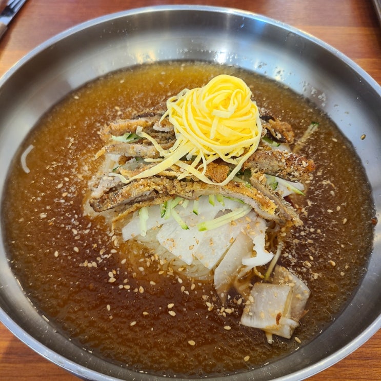  [거제 매미성 식당] "매미면가" :: 매미성 앞 밀면집, 맛은 과연?!