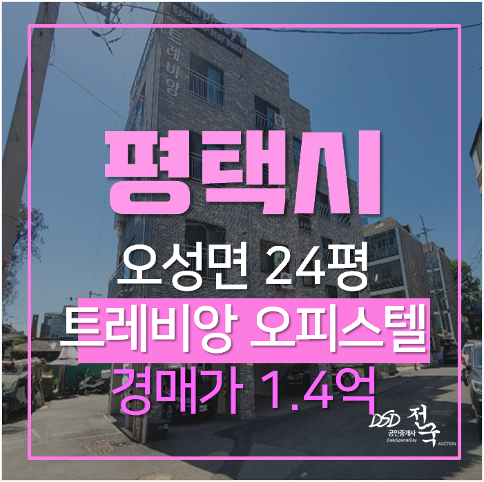 평택 트레비앙 오피스텔 24평 쓰리룸 경매 평택 트레비앙 오피스텔 24평 쓰리룸 경매