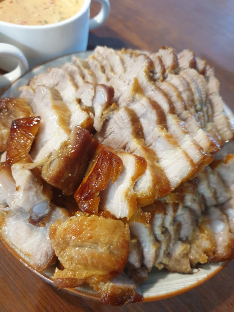 편스토랑 류수영 냄비 바베큐 마늘소스 만들어 봤지요