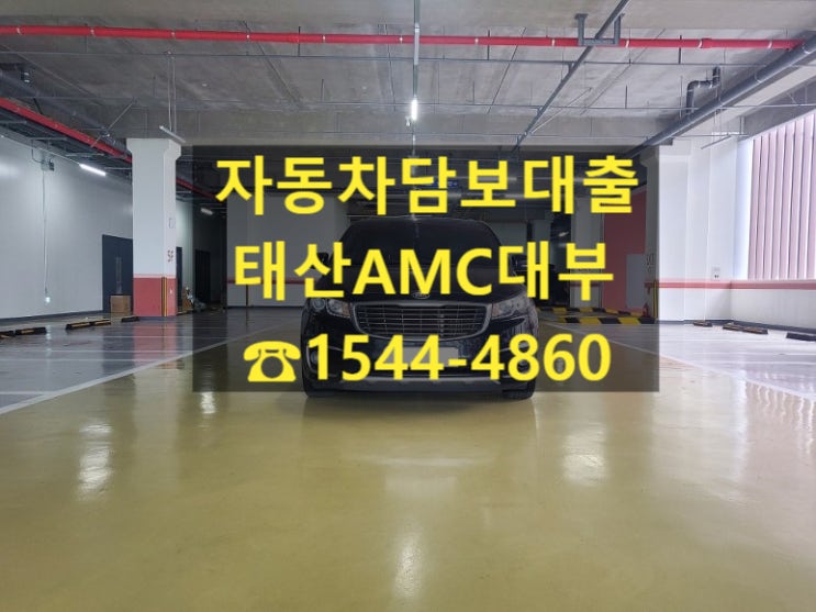  [자동차담보대출 태산AMC대부] 16년식 9인승 전당 입고 후기