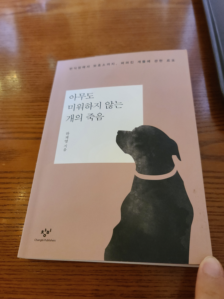 2022.8.28 아무도 미워하지 않는 개의 죽음-하재영 2022.8.28 아무도 미워하지 않는 개의 죽음-하재영