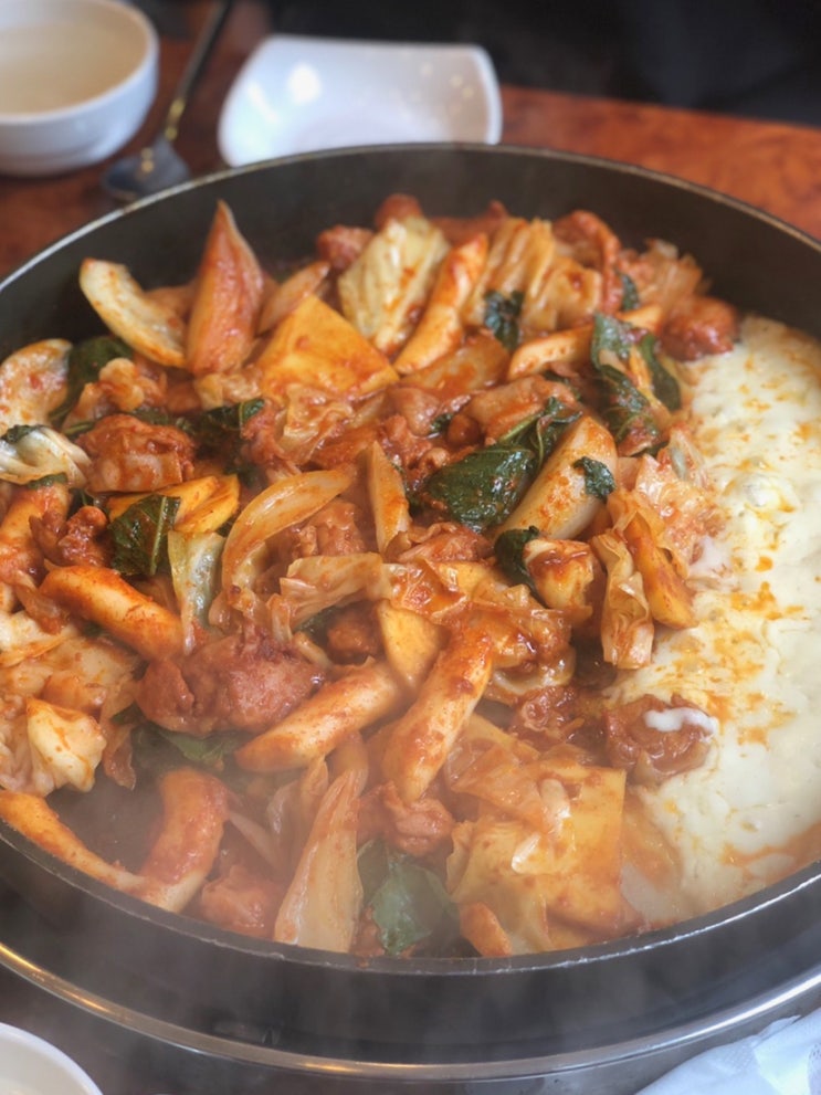  [평촌] 정통춘천닭갈비
