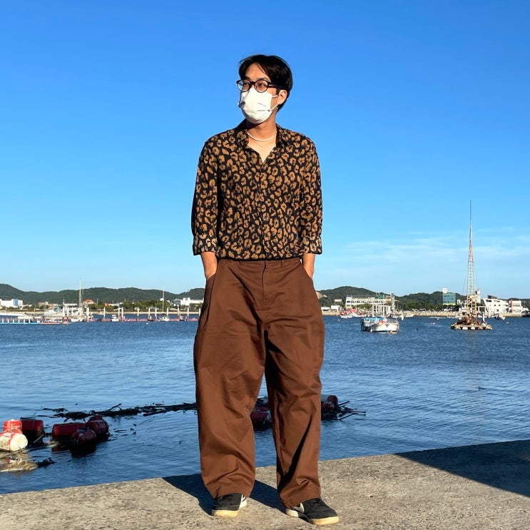 남자 벌룬팬츠 코디 시티보이룩 추천은 사운즈라이프 SOUNDSLIFE