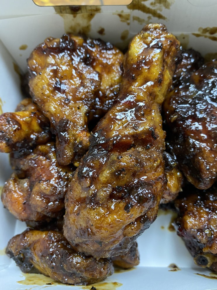 교촌치킨 블랙 시크릿 찐 후기