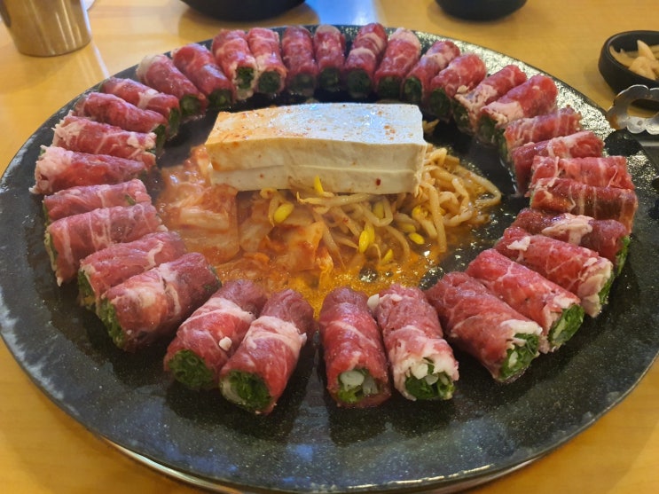  남포동 소고기말이 육전 맛집 아수라