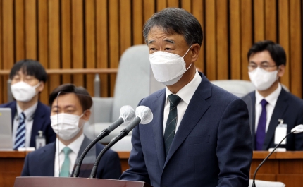오석준 <b>대법관</b> 후보자 인사청문회, 윤석열 <b>대통령</b> 친분도 문제... 