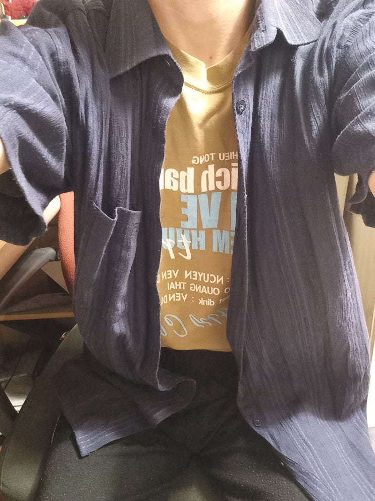  [블로그 답변] 코로나에 걸려 집콕이 된 데일리룩.