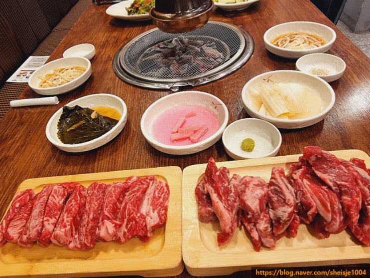 [ 경기 광주 맛집 일품맛소] 경안동 고기맛집 일품맛소  참숯 소갈비살 전문점  화담숲 가족모임하기좋은 돼지생갈비 생갈비살 일품갈비 소고기 맛집