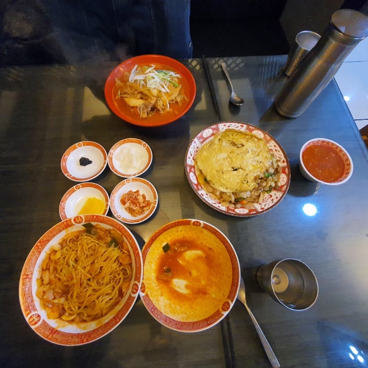 제주 삼화지구 맛집 짬뽕 풍미원