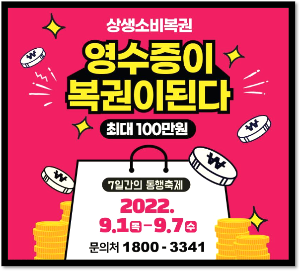 대한민국 동행세일 상생소비복권kr 사이트 최대 100만원 응모대상 응모방법 대한민국 동행세일 상생소비복권kr 사이트 최대 100만원 응모대상 응모방법