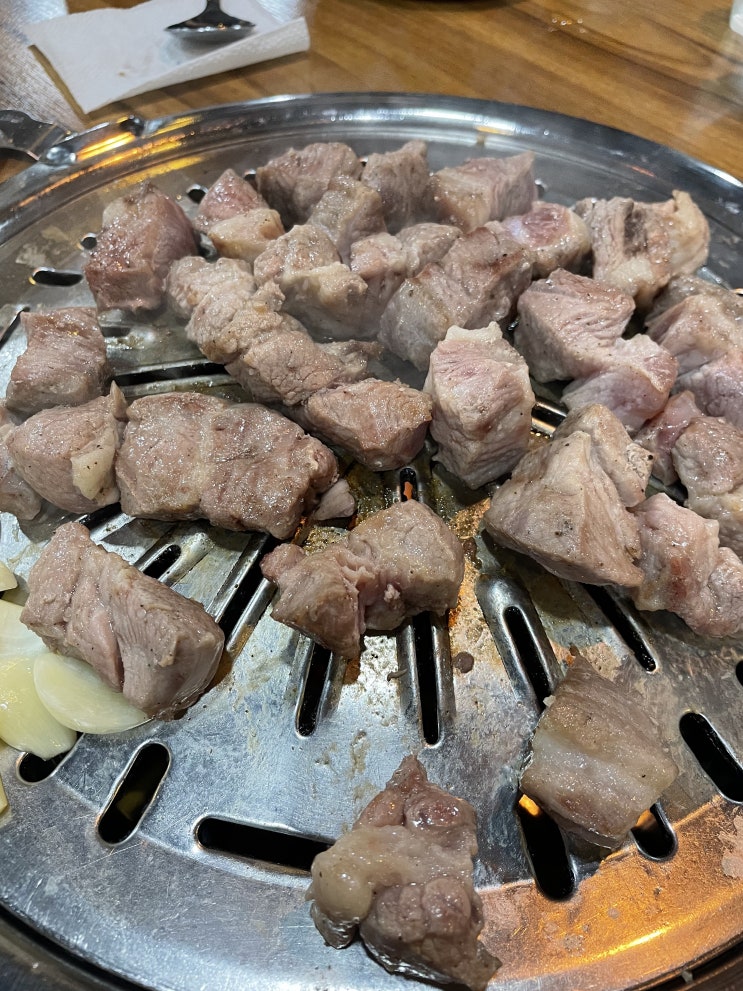 구의역 맛집 * 친절하고 가성비 좋았던 울돌목주먹고기