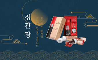  추석선물 정관장 에브리타임 롱키스트 크롬소프트