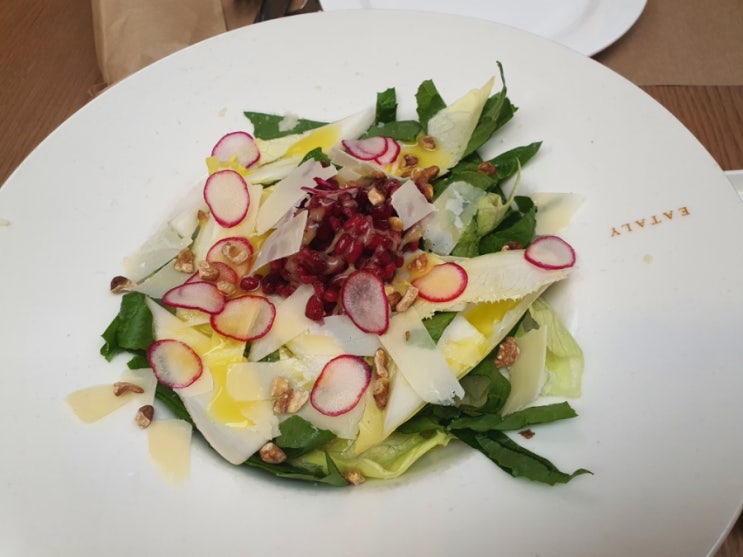 여의도 더현대 이탈리 Eataly