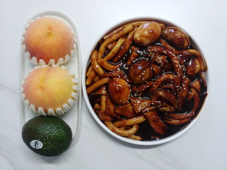  어린이떡볶이 떡볶이밀키트 짜순떡볶이 짜매떡볶이