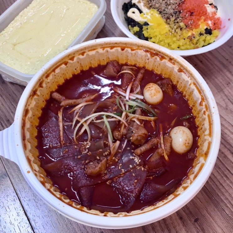 큰딸의 최애배달음식 국물닭발 쌍용동 공룡닭발 쌍용불당점 / 천안식후감