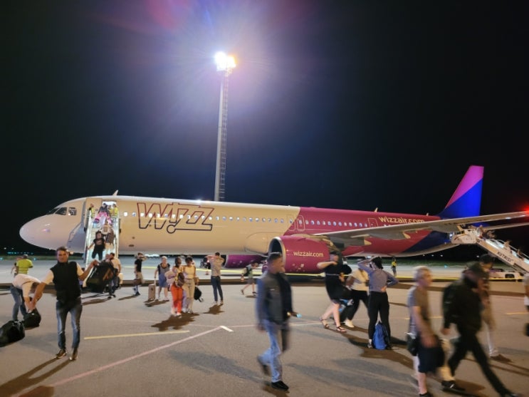  유럽에서 쿠타이시 공항 도착 -> 시내 이동 & 메스티아 버스 시간표 (위즈에어타고 조지아)