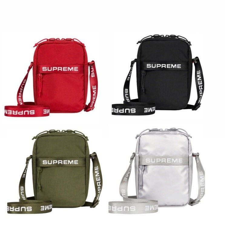 슈프림 숄더백 Supreme FW22 Shoulder Bag