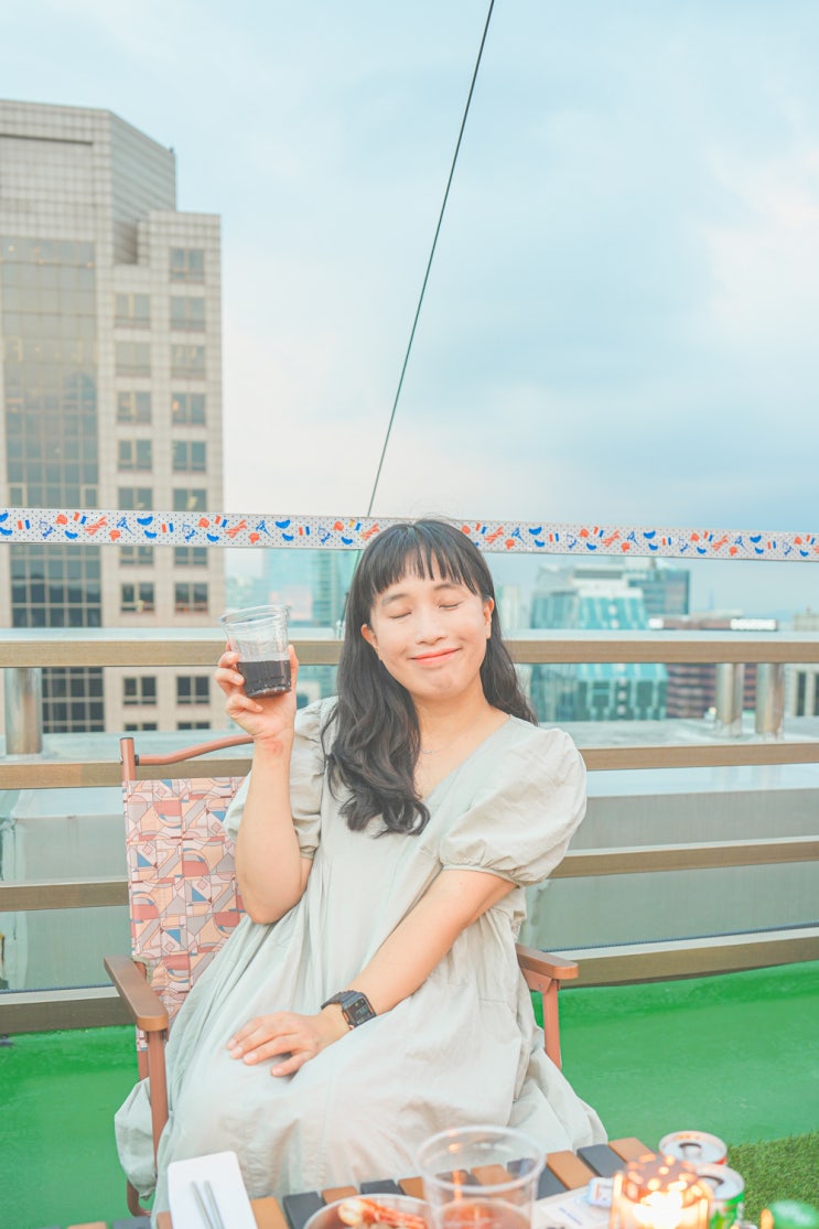  압구정로데오역미용실 아이온헤어에서 깔끔하게 여자C컬펌하기