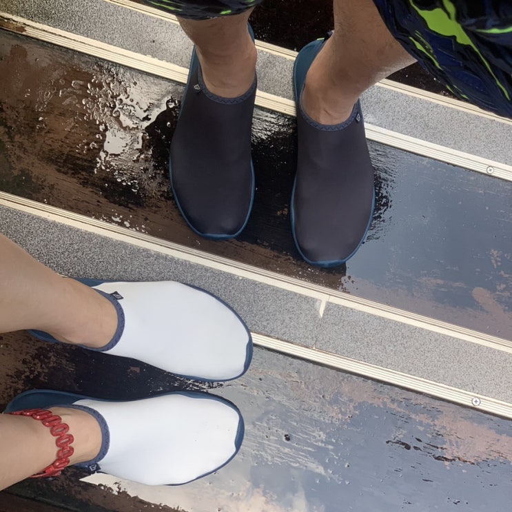  워터파크 신발:: 밸롭 아쿠아슈즈_오션월드 평일 후기(220826 금요일 방문)