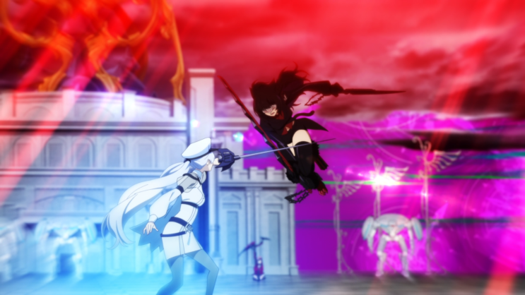  RWBY 빙설제국 9화 자막