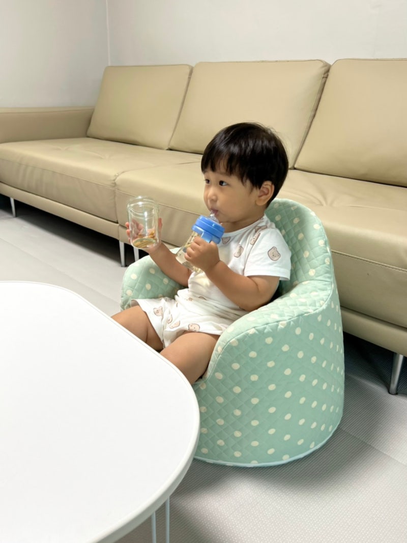 일룸 아코소파 아기쇼파 갈라짐 커버 교체후기 (곰네네)