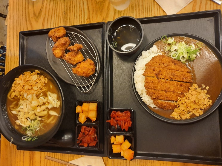 [안양 범계] 무제한 리필이 가능한 일본식 카레 범계맛집/ 아비꼬