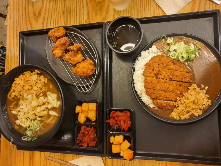  [안양 범계] 무제한 리필이 가능한 일본식 카레 범계맛집/ 아비꼬