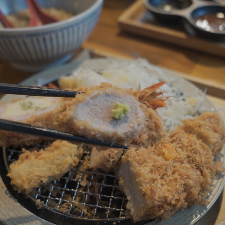  아이와가볼만한곳, 창원 진해 자은동 일식맛집 "문카츠" !