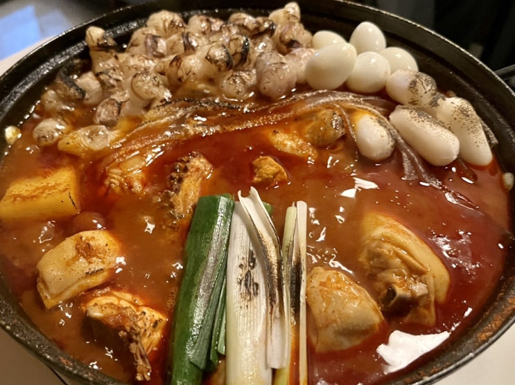  [매운집] 늘어나는 곱도리탕집 중 널 만난건 행운이야. 신도림역 곱도리탕 맛집