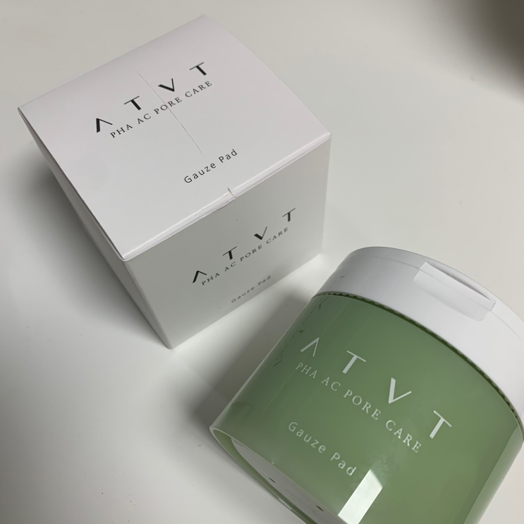  천사연구소 ATVT 토너패드 수분패드 추천