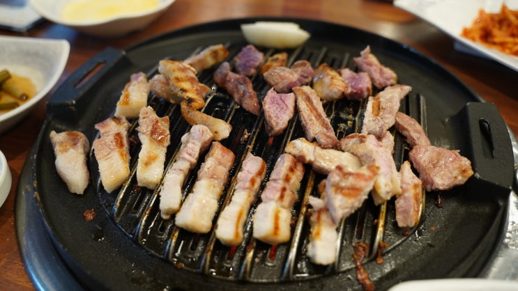 대전 탄방동삼겹살 세이백화점 맛집 정일품 가성비 고깃집