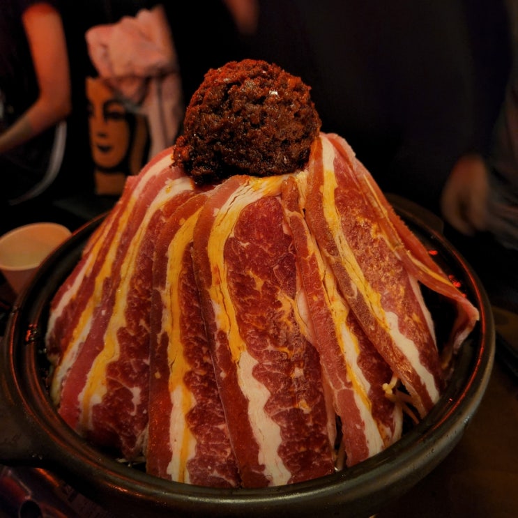  노원 용용선생 홍콩주점 화산마라전골 솔직후기