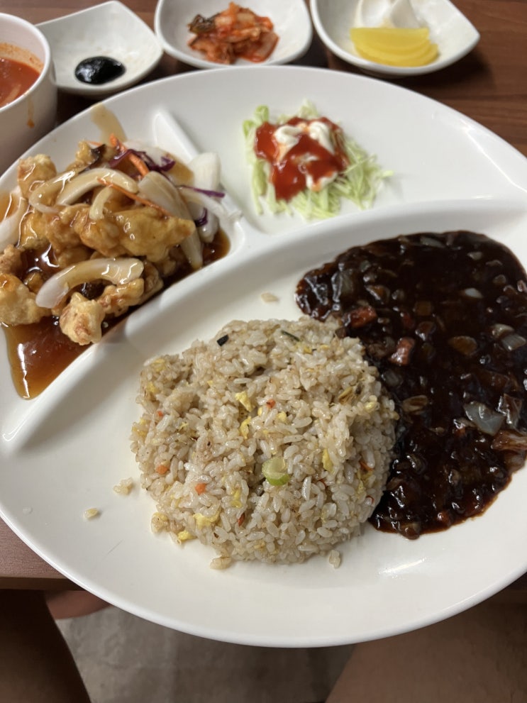  [전주맛집][인후동]동네 중식맛집 -악원 중화요리 