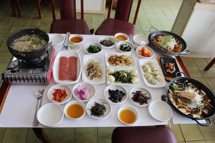  수안보 맛집 만리식당 꿩요리 먹고 중앙탑막국수까지