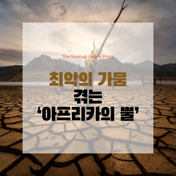  최악의 가뭄 겪는 ‘아프리카의 뿔’