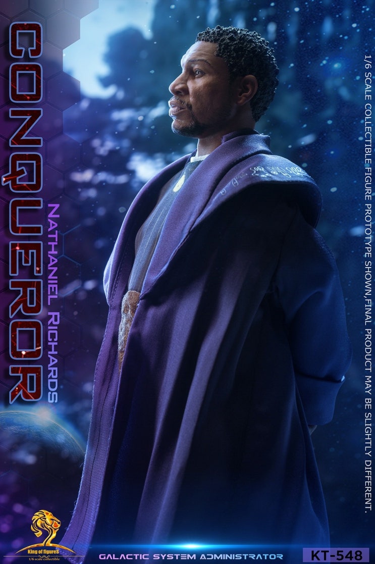  [출시 소식] 『King Of Figure』 1/6 conqueror 정복자 캉