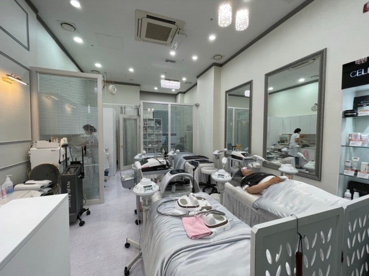  [리뷰] 강남 피부관리, 남자관리도 셀앤비에스테틱 강남점