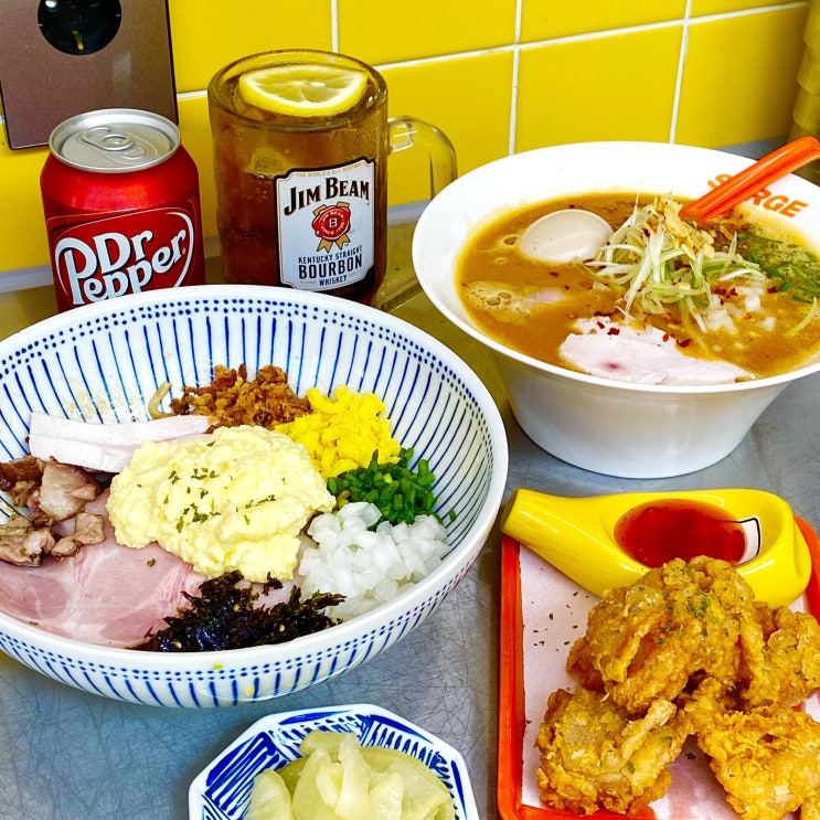 광주 첨단2지구 신용동 맛집 :: 써지라멘 힙한감성 라멘집 광주 첨단2지구 신용동 맛집 :: 써지라멘 힙한감성 라멘집