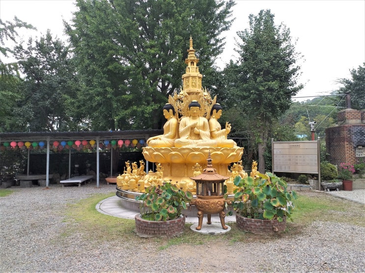 경기도 하남의 대한불교 원각 조계종의 총본산  -  남한산 청운사(靑雲寺)