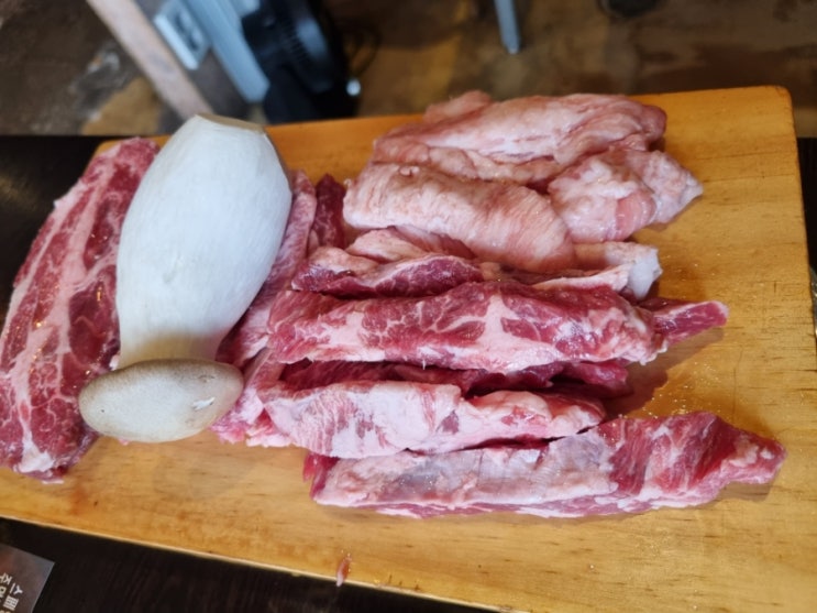  신월동 고깃집 이베리코 고기가 진짜 맛있는  14일의설레임