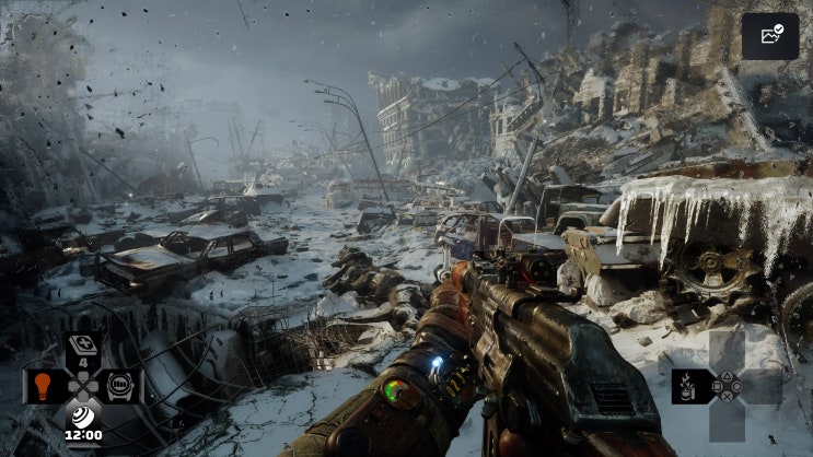  [PS4/PS5] 메트로 엑소더스 (Metro Exodus) 초반 플레이 후기