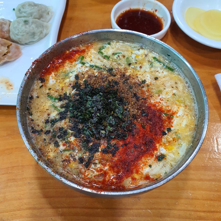  [전주여행] 한옥마을 맛집 베테랑칼국수 솔직후기 : 들깨칼국수&만두