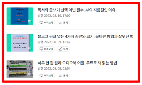  블로그 방문자 수 카카오 뷰 유입과 수익화 방법