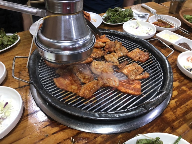  [홍천 맛집] 홍천원조화로구이 / 먹고나면 한번씩 생각나는 맛..