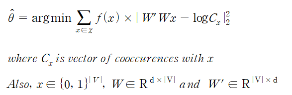  (데이터 전처리) Word Embedding / GloVe