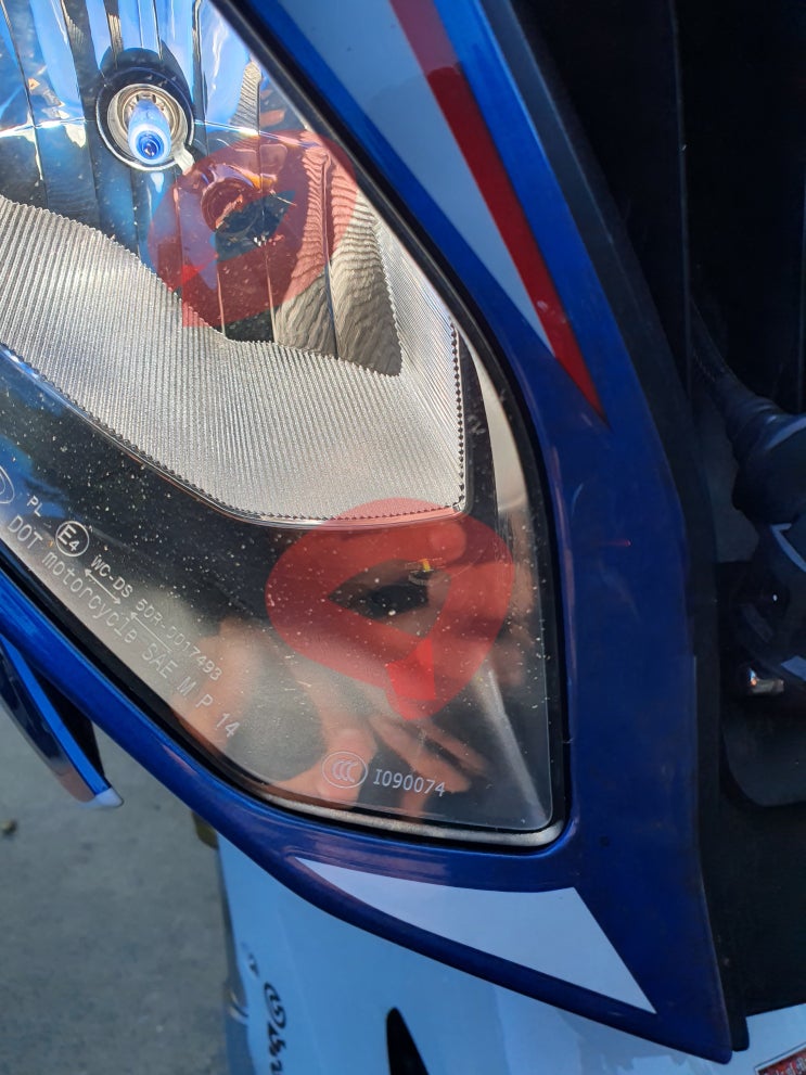  S1000RR - LED 미등 사용시 주의점